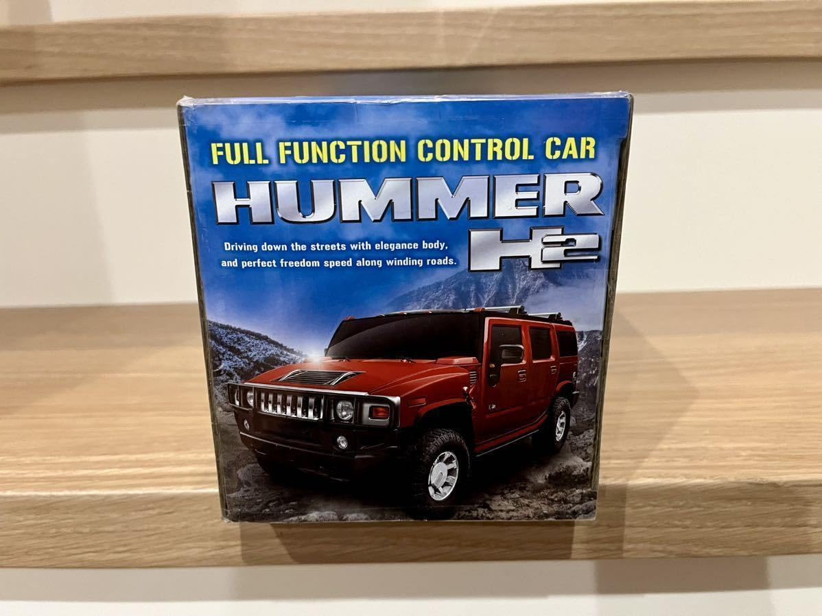 Amazon.co.jp: ライセンス商品 RC HUMMER H2 WILD BOX KING OF OFFROAD
